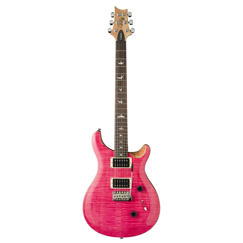 PRS SE Custom 24 Bonnie Pink