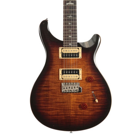 PRS SE Custom 24 Black Goldburst