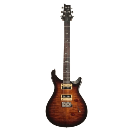 PRS SE Custom 24 Black Goldburst