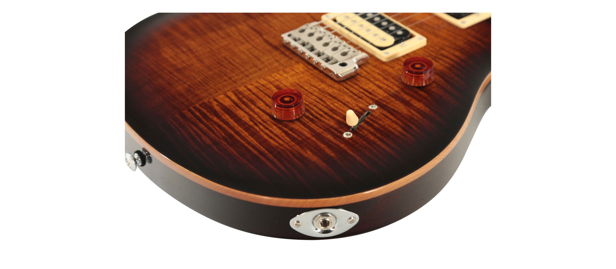 PRS SE Custom 24 Black Goldburst | Dijkmanmuziek