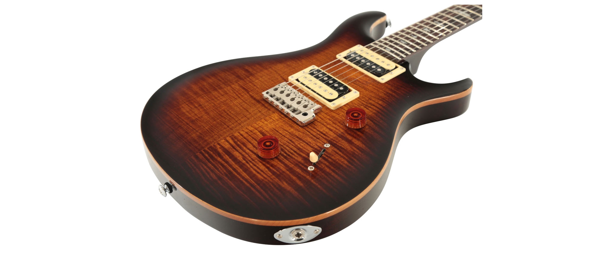 PRS SE Custom 24 Black Goldburst | Dijkmanmuziek