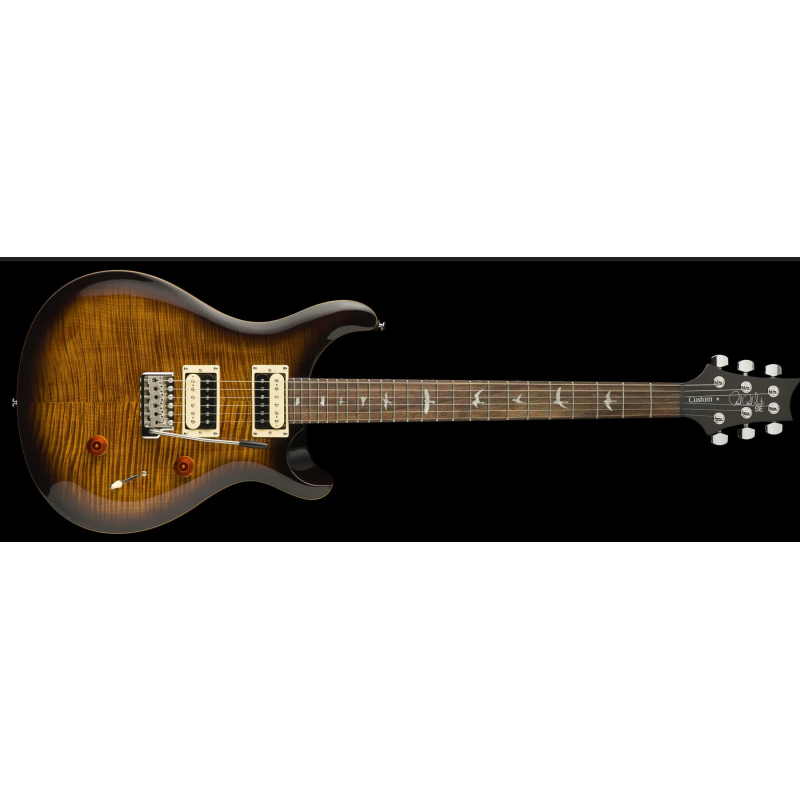 PRS SE Custom 24 Black Goldburst