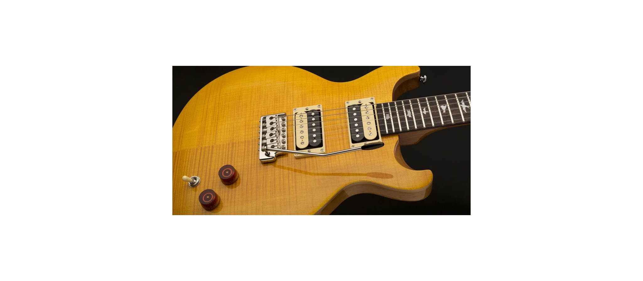 PRS SE Santana Yellow | Dijkmanmuziek