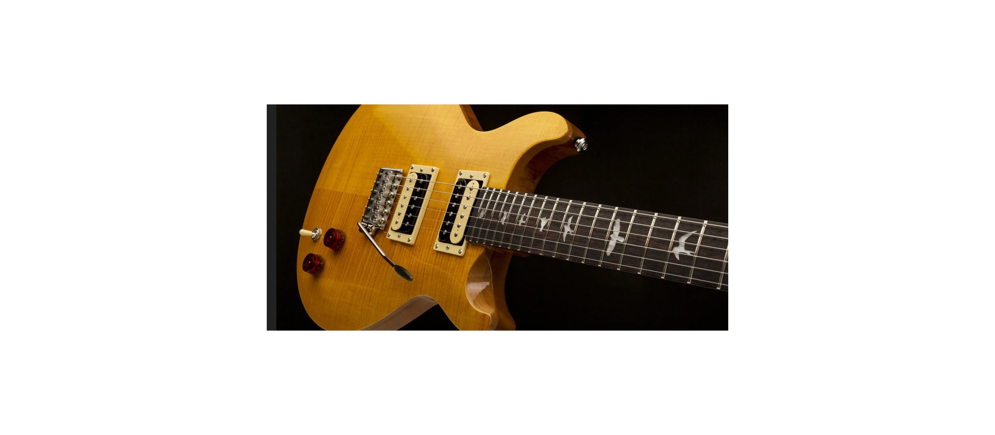 PRS SE Santana Yellow | Dijkmanmuziek