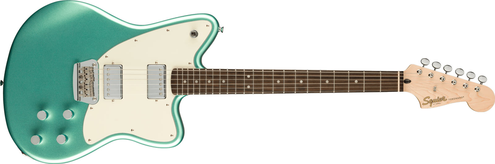 Squier Paranormal Toronado Mystic Seafoam