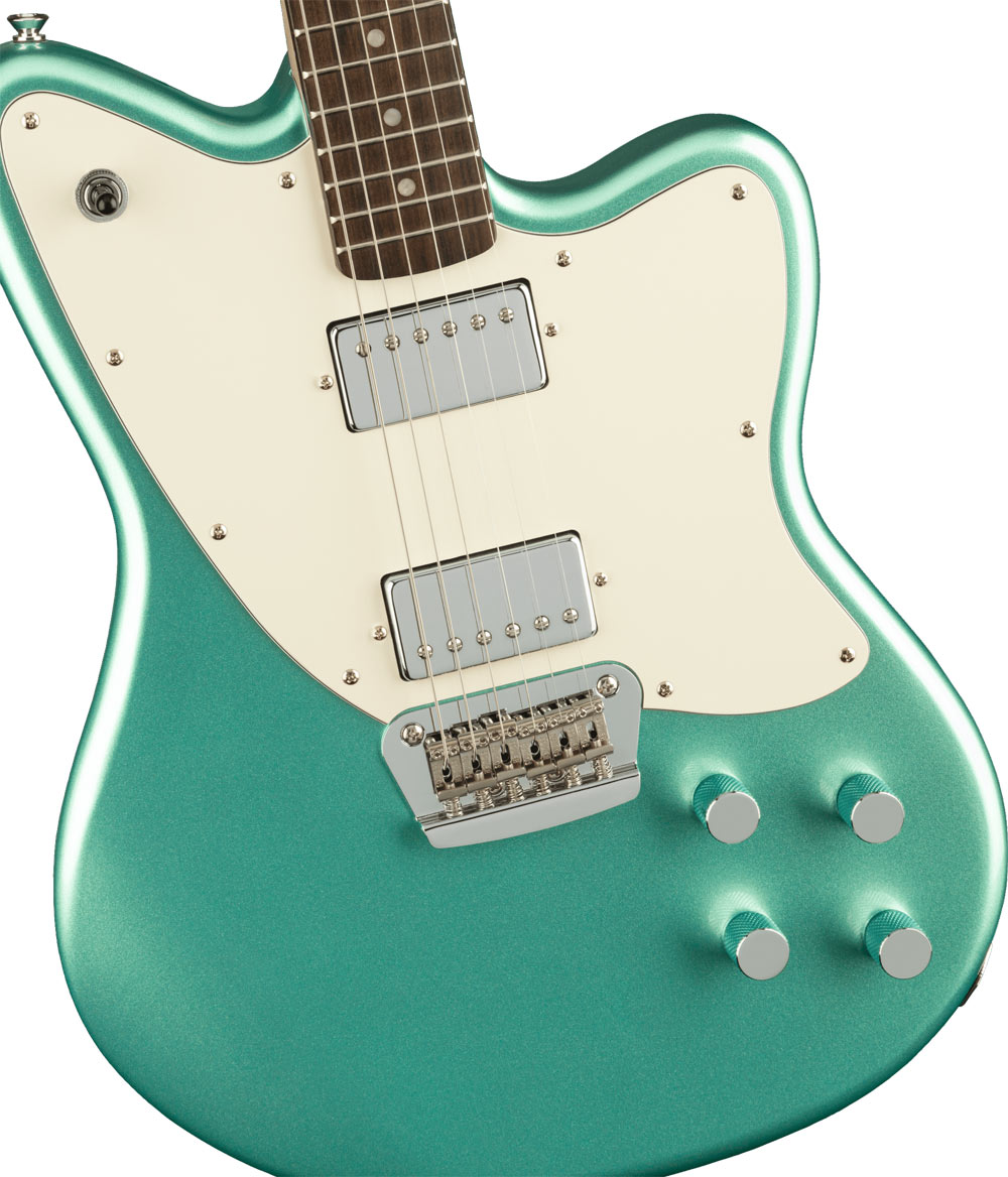 Squier Paranormal Toronado Mystic Seafoam