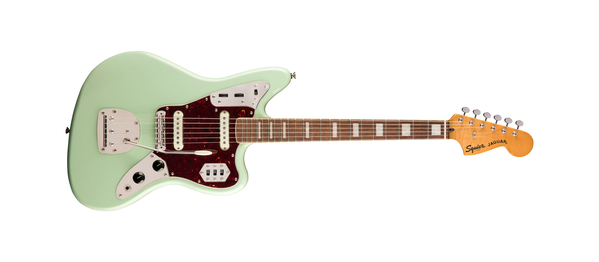 Squier Classic Vibe 70s Jaguar LRL SFG DijkmanMuziek