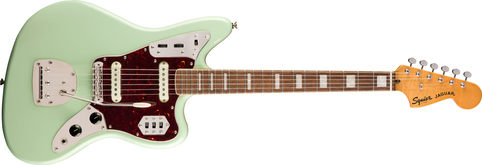 Squier Classic Vibe 70s Jaguar LRL SFG