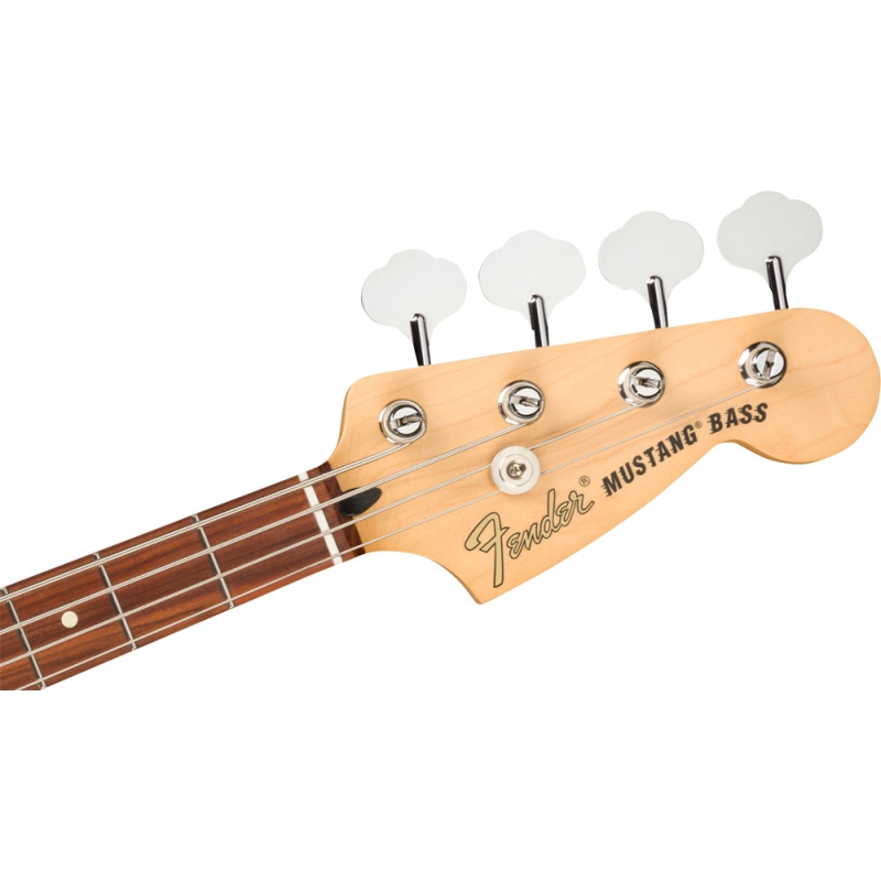 Fender Player Mustang Bass PJ PF Firemist Gold