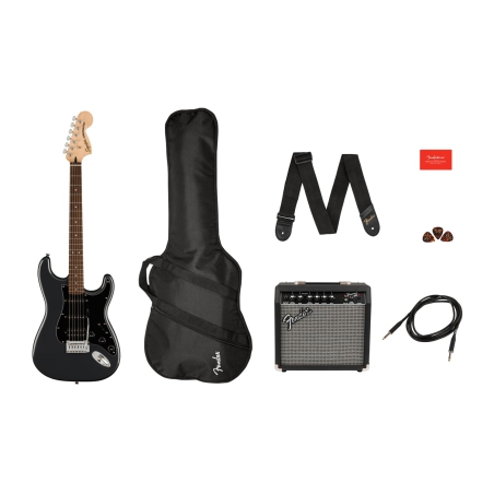 Squier Affinity Series Stratocaster HSS Pack LRL CFM