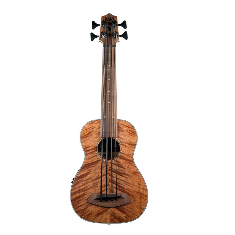 Kala U-Bass Striped Ebony