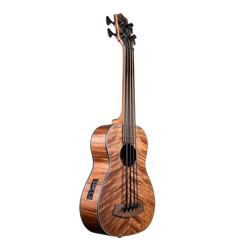 Kala U-Bass Striped Ebony