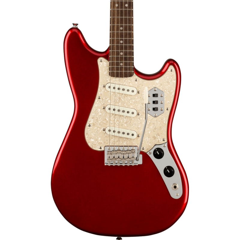 Squier Paranormal Cyclone LRL Candy Apple Red