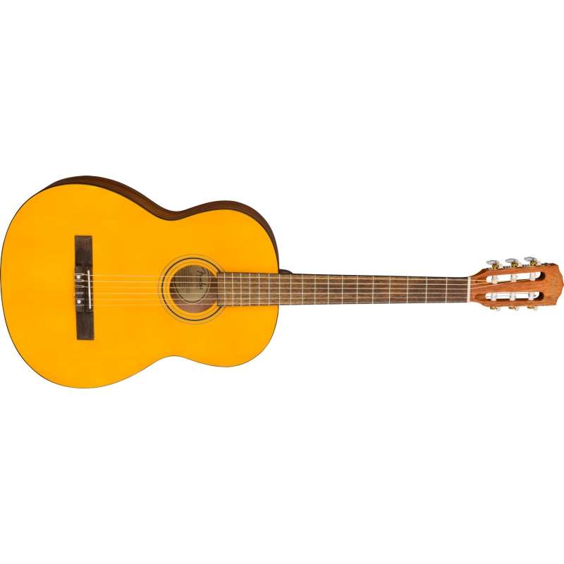 Doe voorzichtig Handvol Trek Fender ESC105 klassiek gitaar + tas | Dijkman Muziek