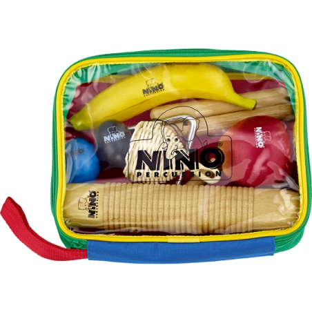 Meinl NINO SET4 set Percussie