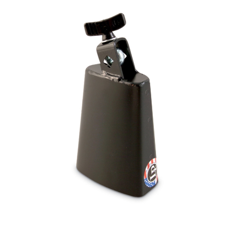 Latin Percussion LP204A Classic Black Beauty Cowbell Percussie