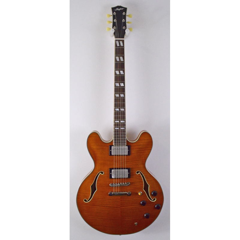 Stanford Crossroad Thinline 35 Vintage Blonde FM