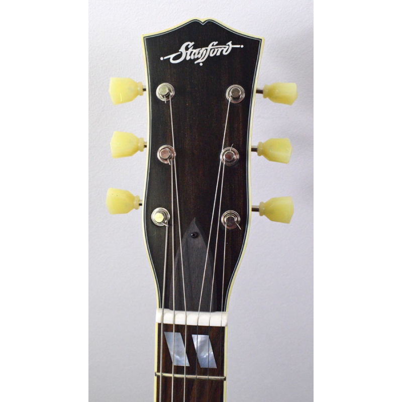 Stanford Crossroad Thinline 35 Vintage Blonde FM