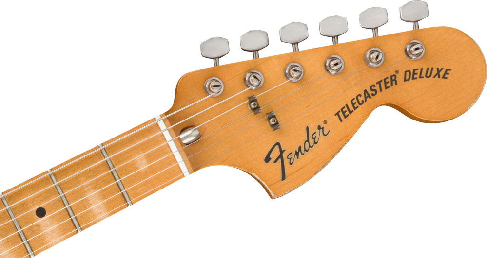 Fender Vintera Road Worn 70s Telecaster Deluxe Olympic White