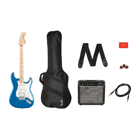 Squier Affinity Series Stratocaster HSS Pack MN LPB