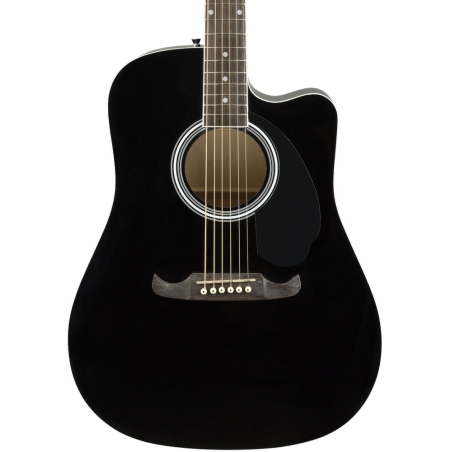 Fender FA-125CE Black