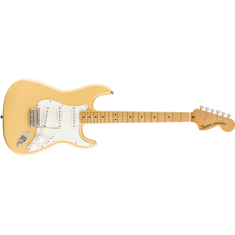 Squier FSR Classic Vibe 70s Stratocaster MN Vintage White