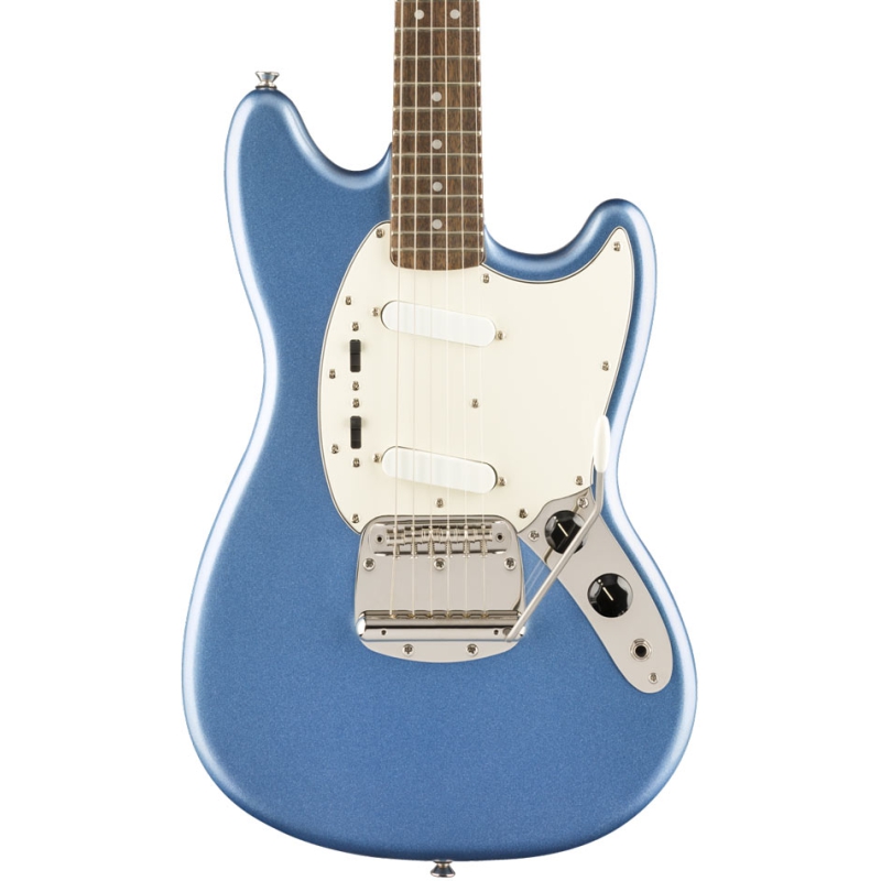 Squier Classic Vibe 60s Mustang LRL Lake Placid Blue