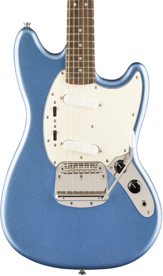 Squier Classic Vibe 60s Mustang LRL Lake Placid Blue