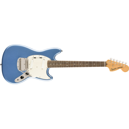 Squier Classic Vibe 60s Mustang LRL Lake Placid Blue