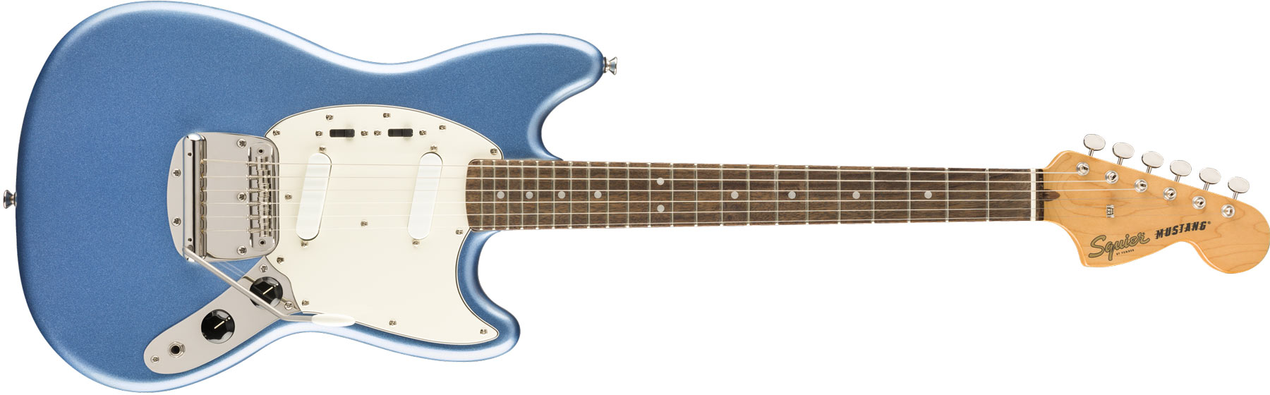 Squier Classic Vibe 60s Mustang LRL Lake Placid Blue