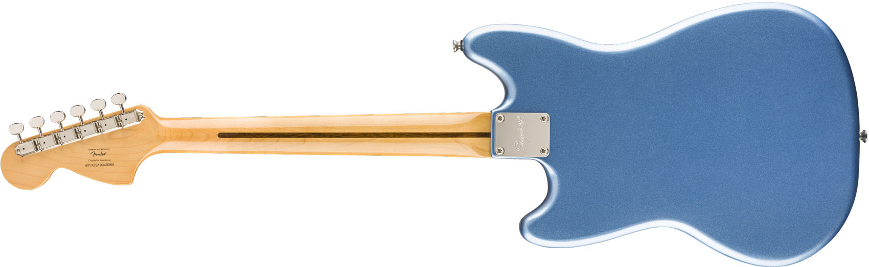 Squier Classic Vibe 60s Mustang LRL Lake Placid Blue