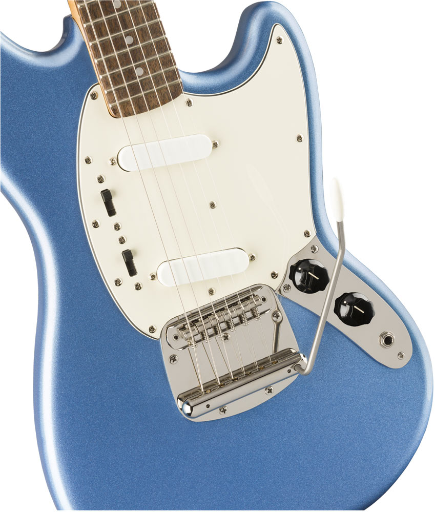Squier Classic Vibe 60s Mustang LRL Lake Placid Blue