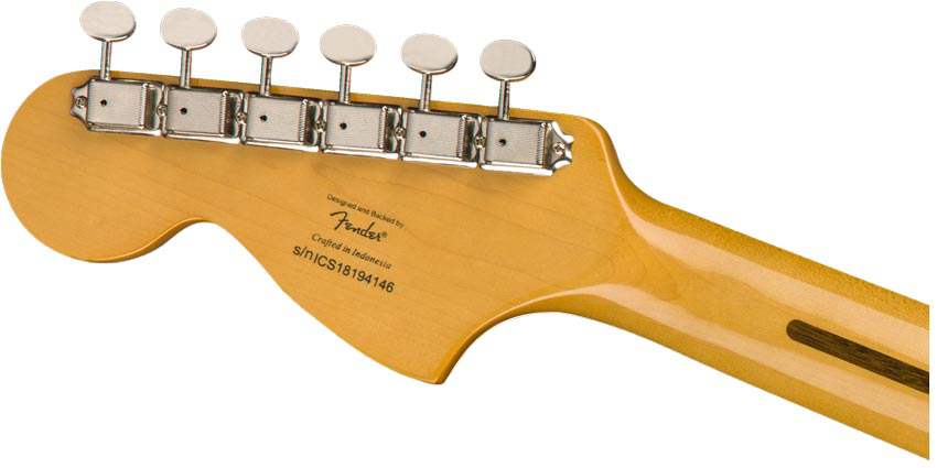 Squier Classic Vibe 60s Mustang LRL Lake Placid Blue