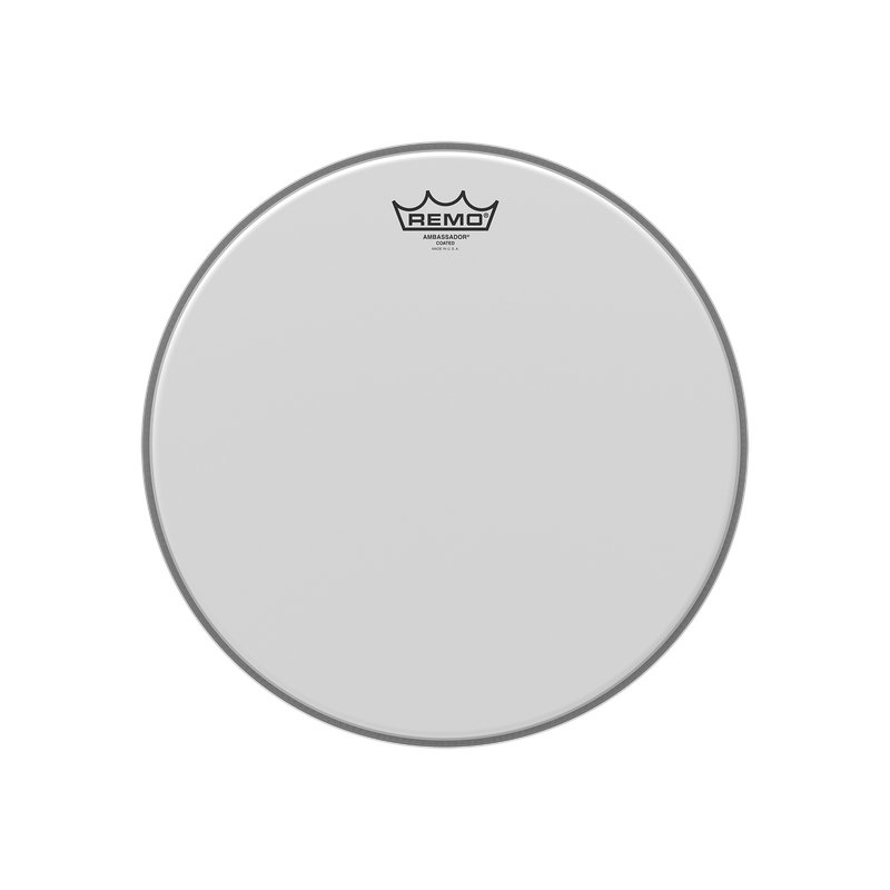 Remo Ambassador 14" Coated drum Vel