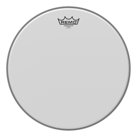 Remo Ambassador 14" Coated drum Vel