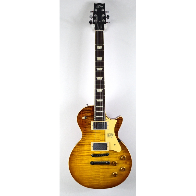 Heritage Guitar H-150 Dirty Lemon Burst