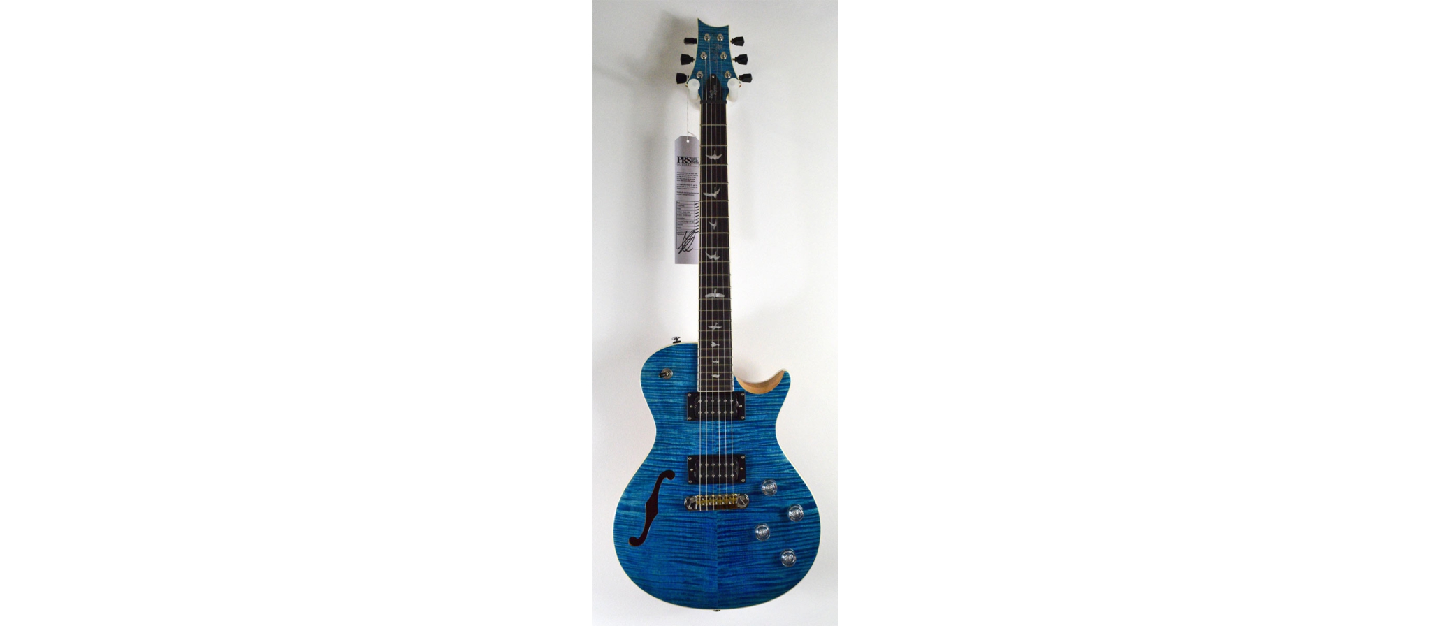 PRS SE Zach Myers Myers Blue| Dijkmanmuziek