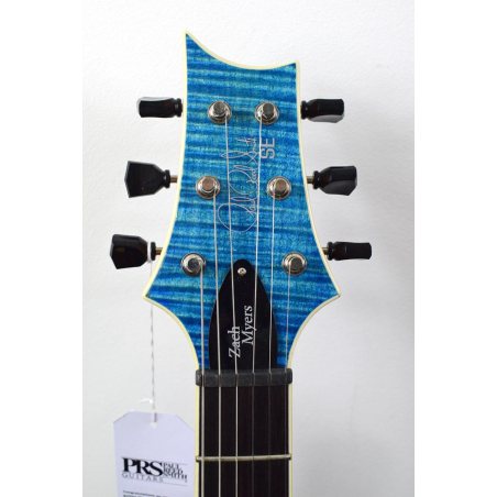 PRS SE Zach Myers Myers Blue