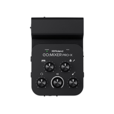 Roland GO Mixer Pro X Interface