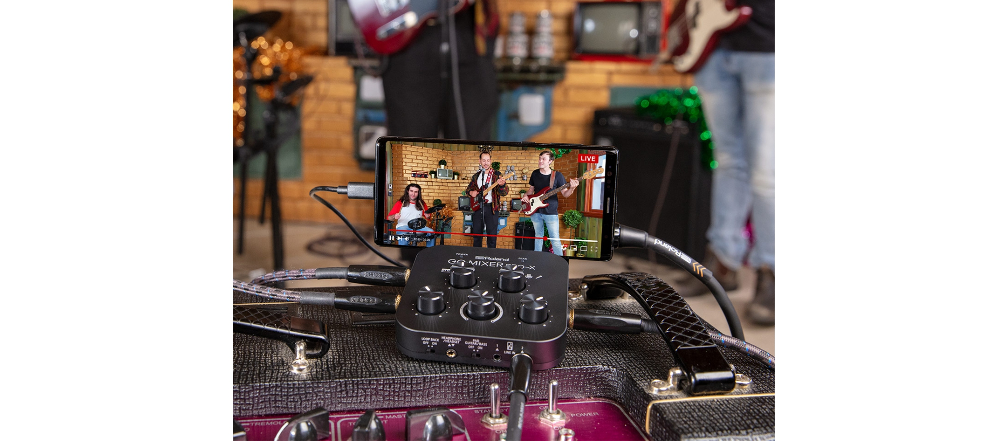Roland GO Mixer Pro X | Dijkman Muziek