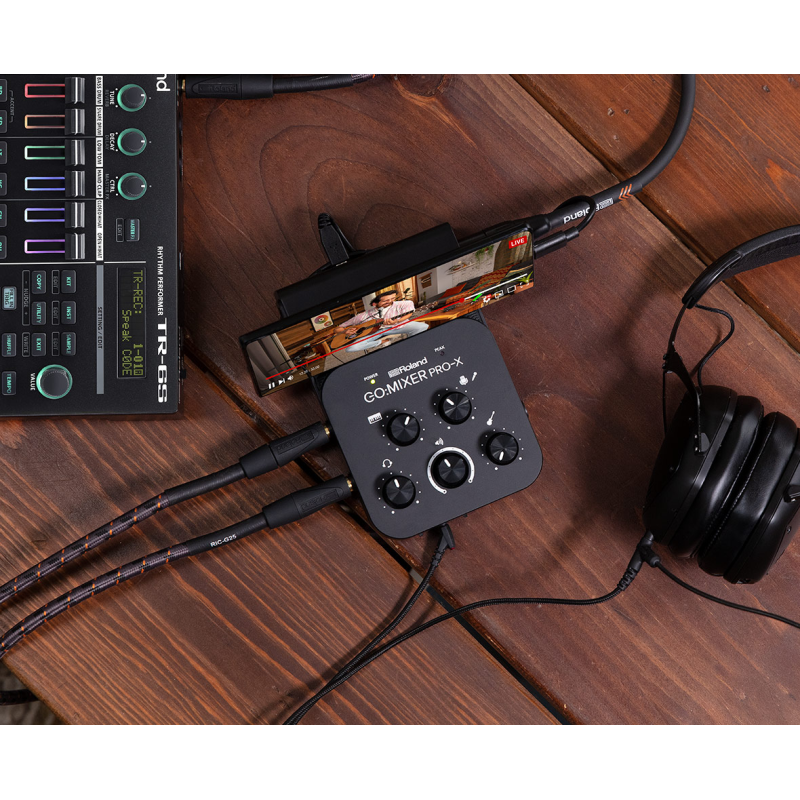 Roland GO Mixer Pro X Interface