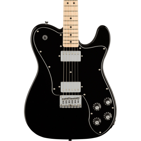 Squier Affinity Telecaster Deluxe MN Black