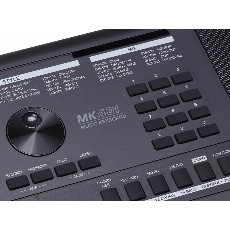 Medeli M401 Portable Home Keyboard