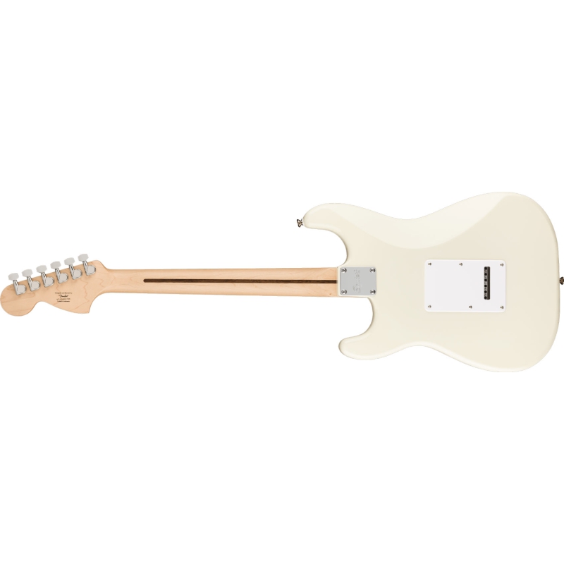 Squier Affinity Stratocaster MN White Pickguard Olympic White