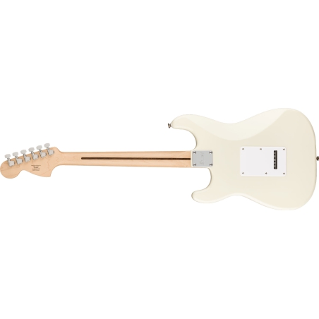 Squier Affinity Stratocaster MN White Pickguard Olympic White