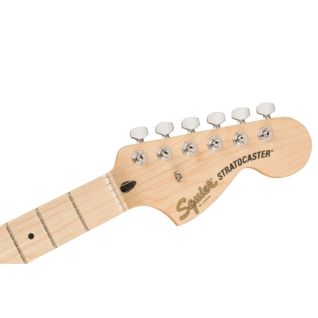 Squier Affinity Stratocaster MN White Pickguard Olympic White