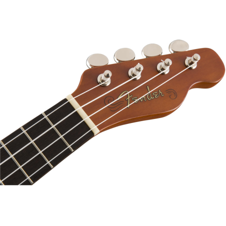 Fender Venice soprano Ukulele Natural