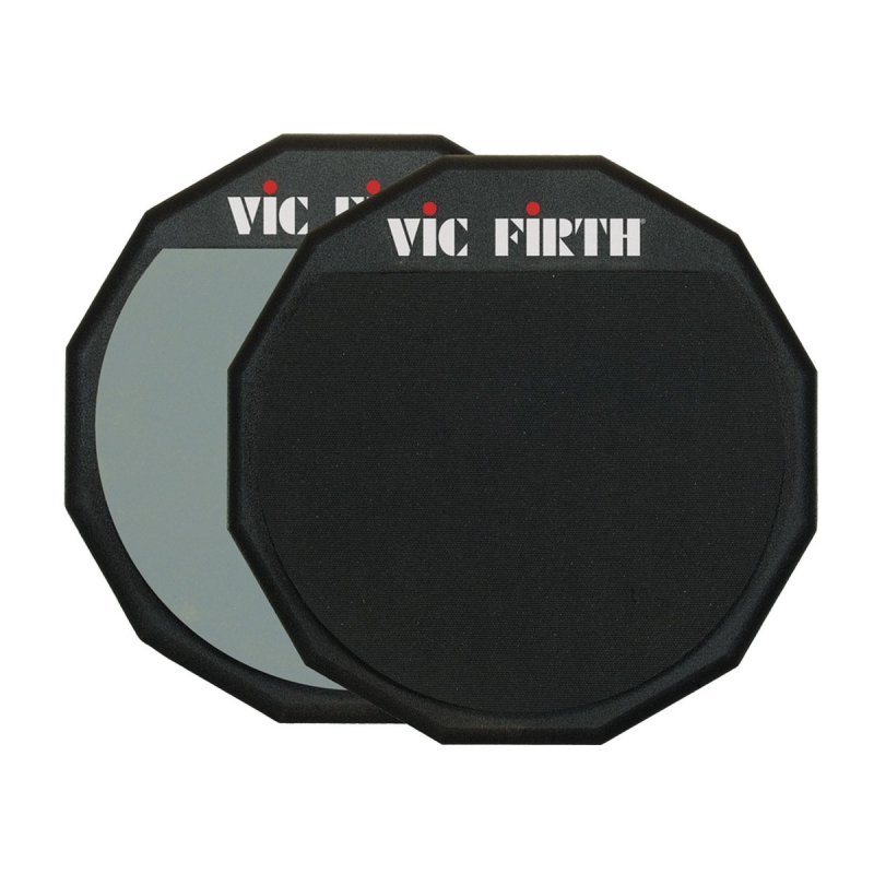 Vic Firth PAD6D dubbelzijdig Oefenpad