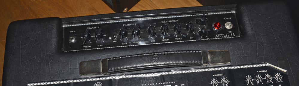Blackstar Artist 15 combo