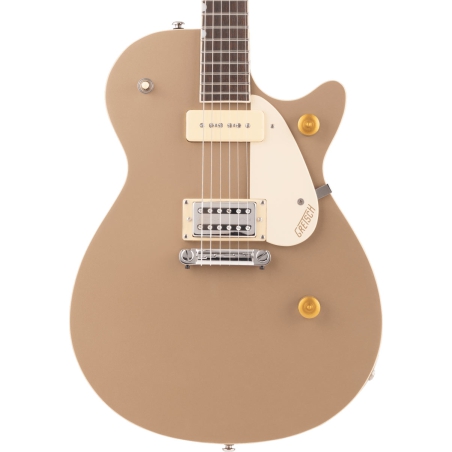 Gretsch G2215-P90 Streamliner Junior Jet Sahara Metallic